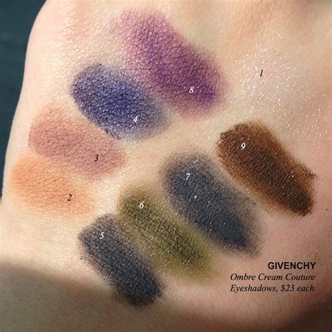 ombre couture givenchy sephora|Givenchy Ombre Couture Cream Eyeshadow .